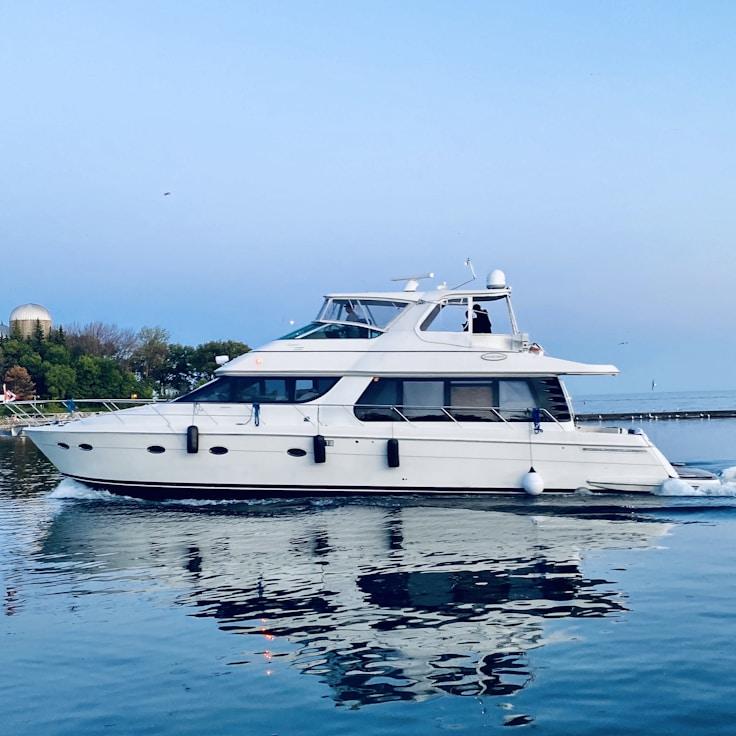 Corporate retreat on yacht