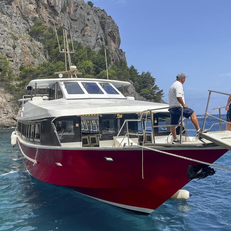Yacht lifestyle snapshot